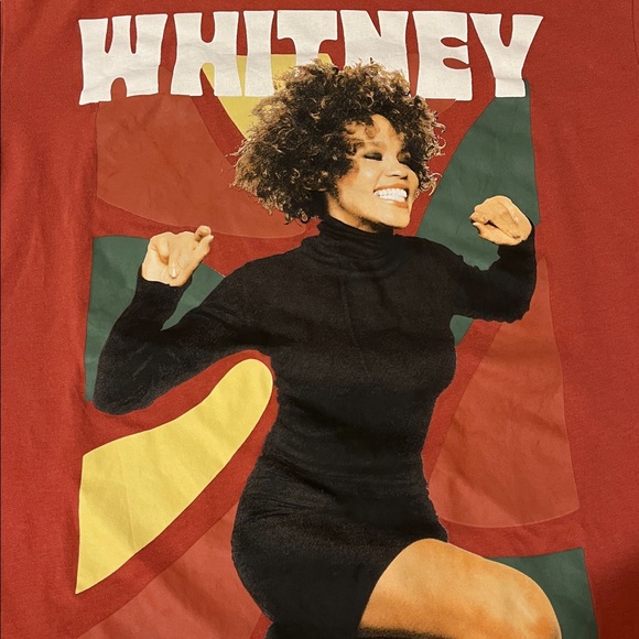 Hybrid Apparel Other - Whitney Houston Graphic T-Shirt